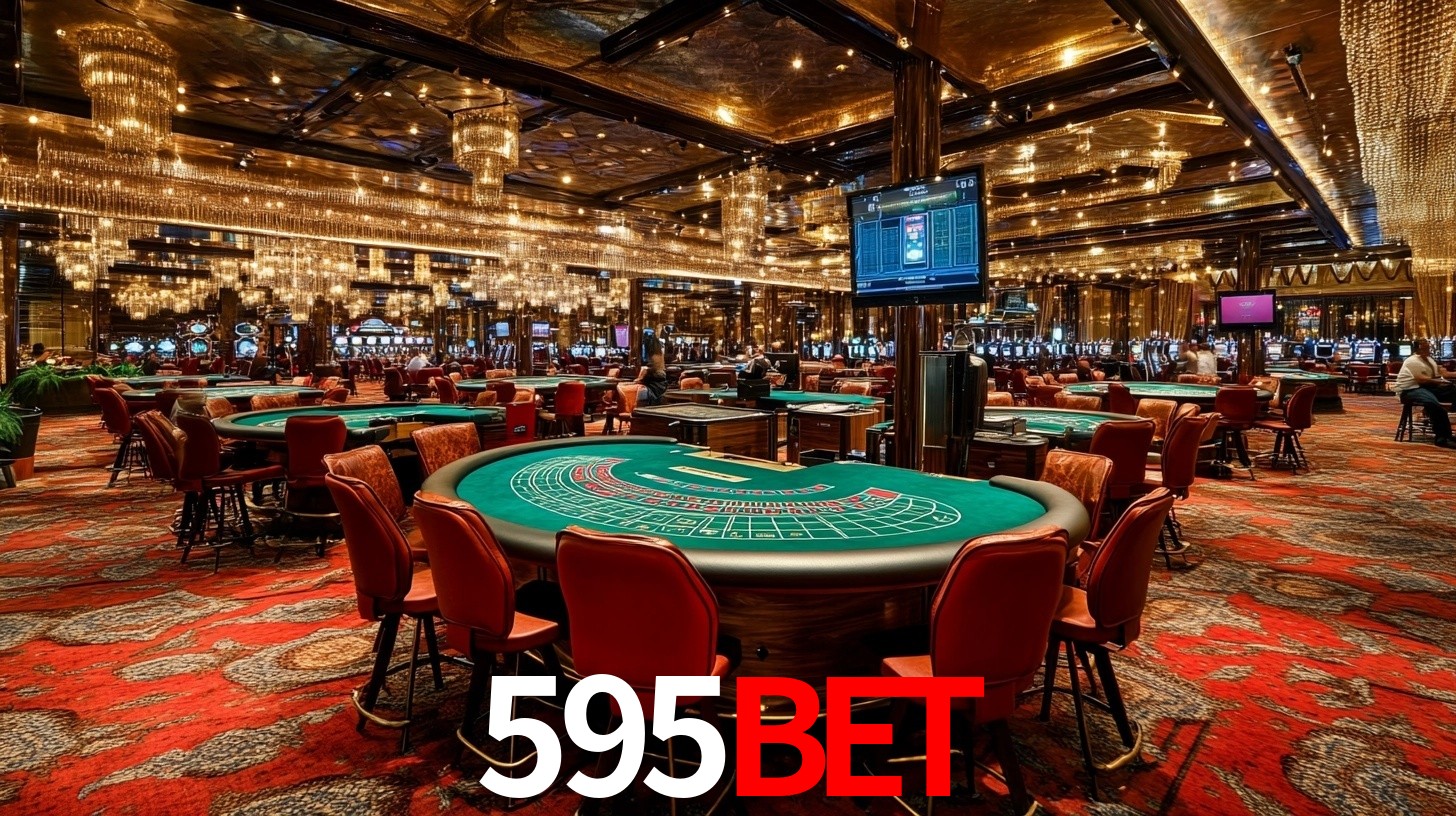 Sinta a adrenalina dos jogos de cassino com 595bet