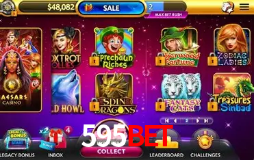 Descubra o Mundo do Cassino Online com 595bet
